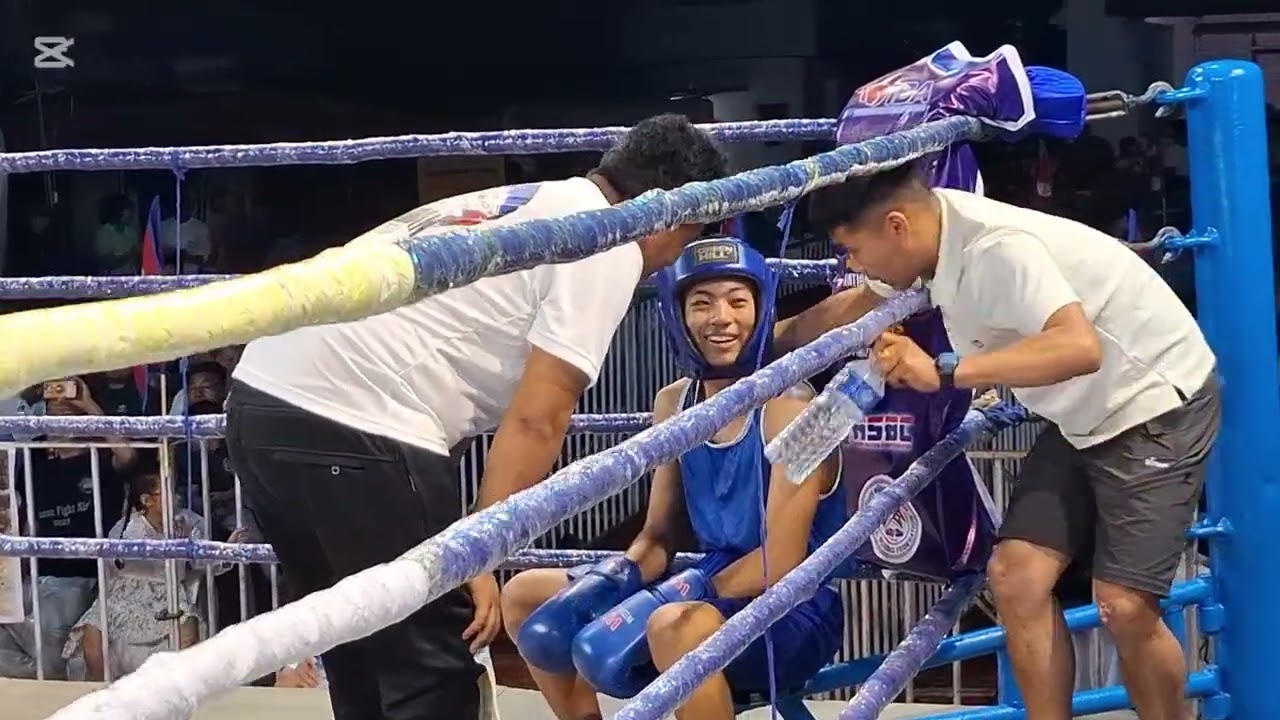 धरानका राई र लिम्बू बिच घमासान फाइट । IBA Pro. Dharan Fight Night 2025