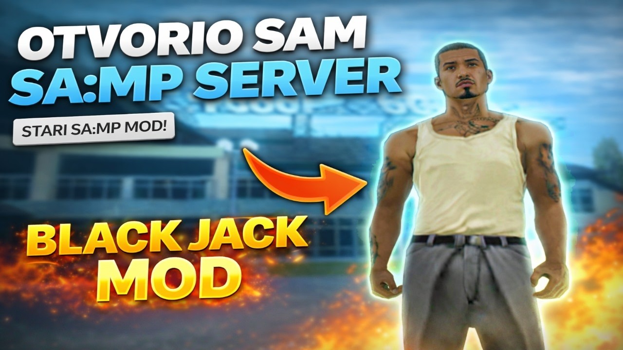 OTVORIO SAM SAMP SERVER SA BLACK JACK MODOM!