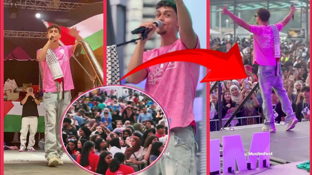 Harris J At MuslimFest 2024| Full Performance| New Song preview|