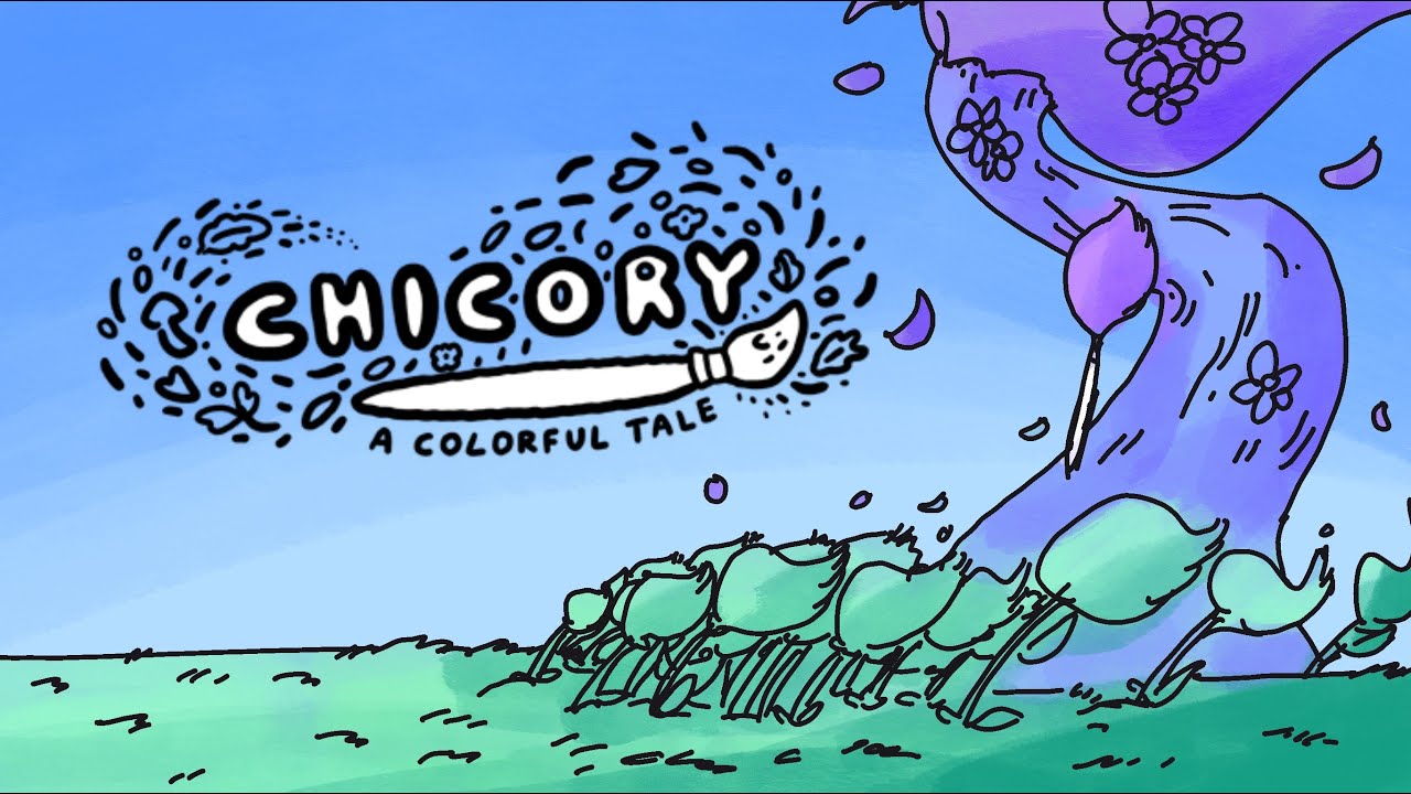 CHICORY: A COLORFUL TALE // INTRO [Animatic]