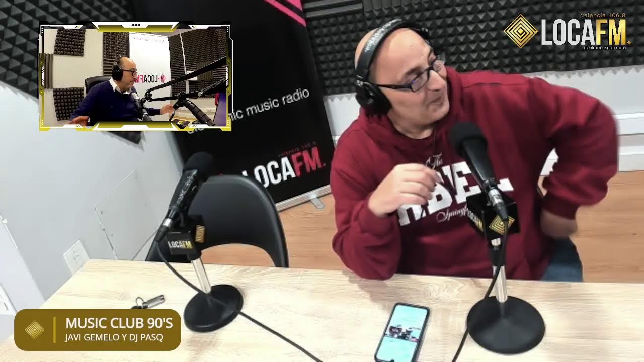 Music Club 90's (27-02-2026) - Emisión en directo de Loca FM (Valencia) - 106.9 FM