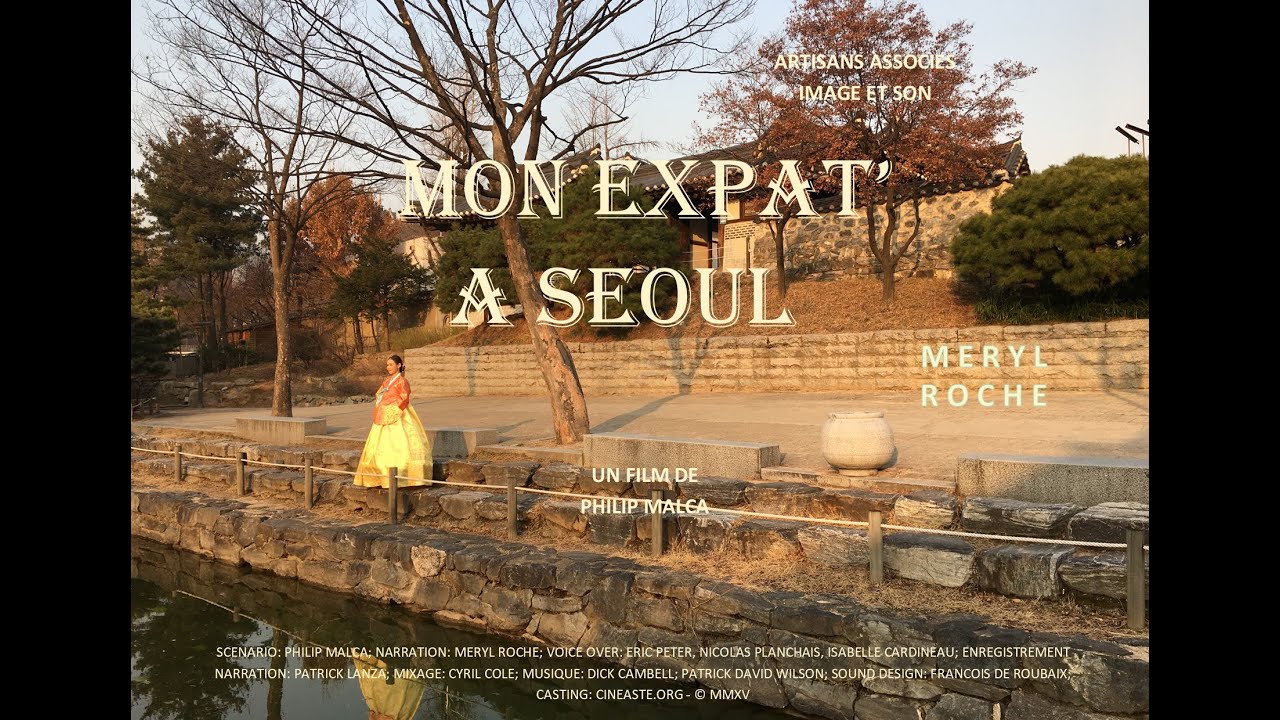 Mon expat' à Séoul