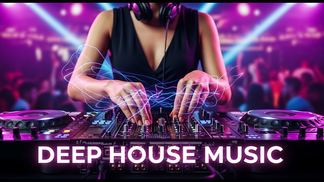 Deep House 🎧 Underground Bassline for Real Deep Groove Lovers
