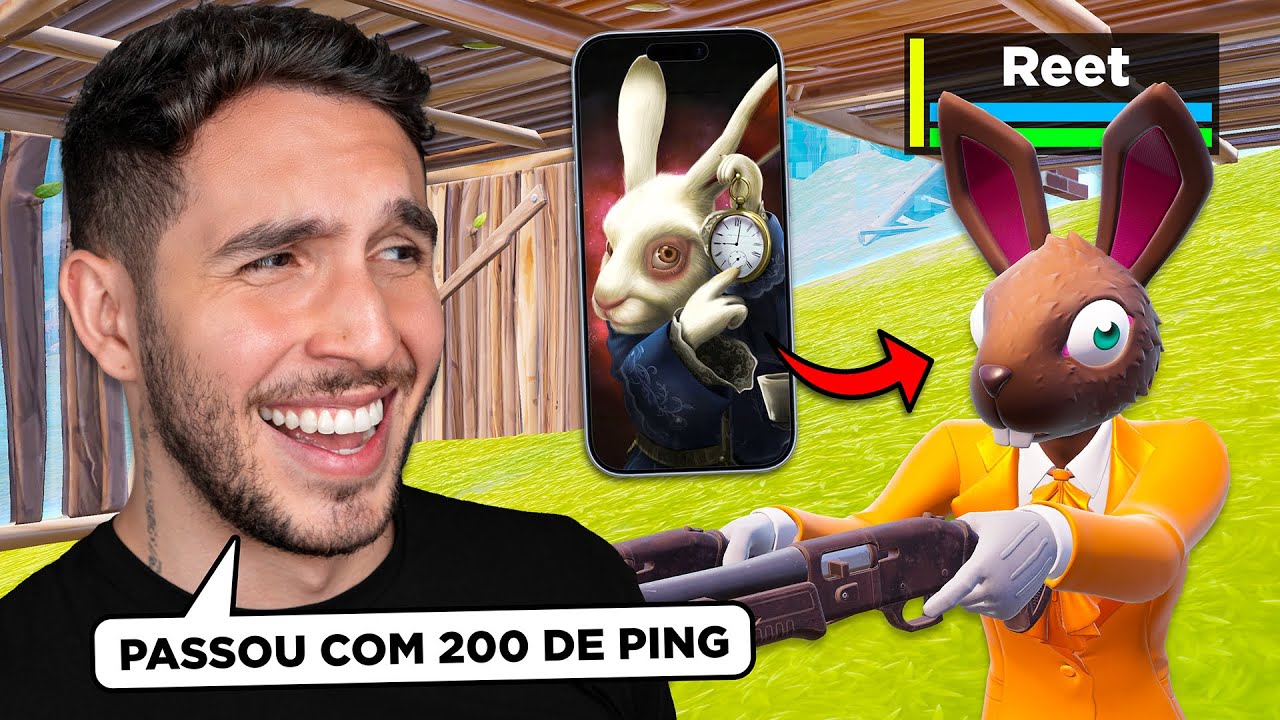 Reet passou pra DIV 3 no BR com PING ALTO