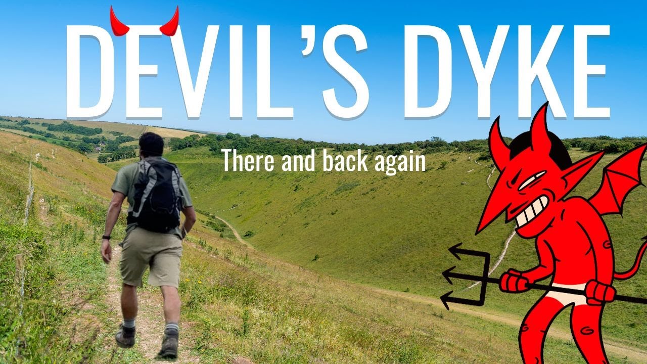 Hiking Hassocks to Devil's Dyke UK