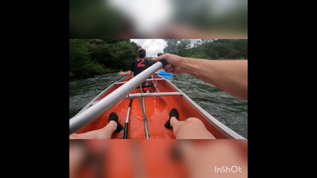 Kanutour 🚣‍♂️ Fischingen nach Horb am Neckar.