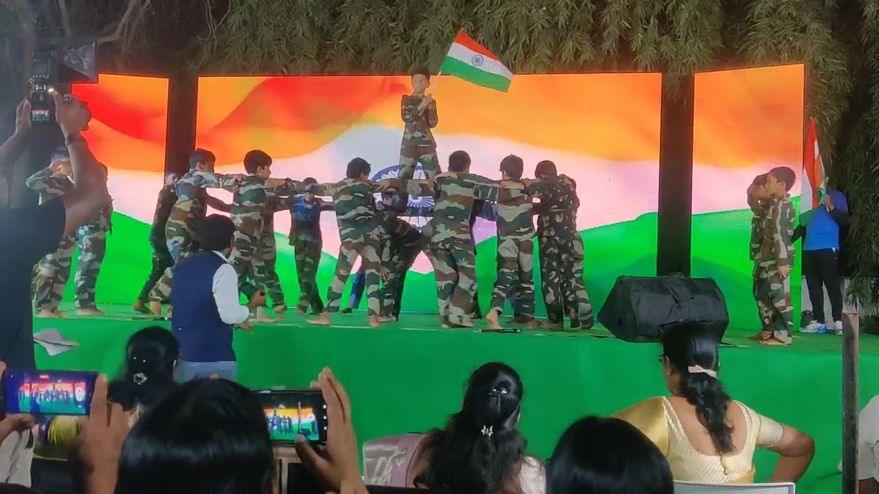 Ravindra bharathi school ANR annual day 2026