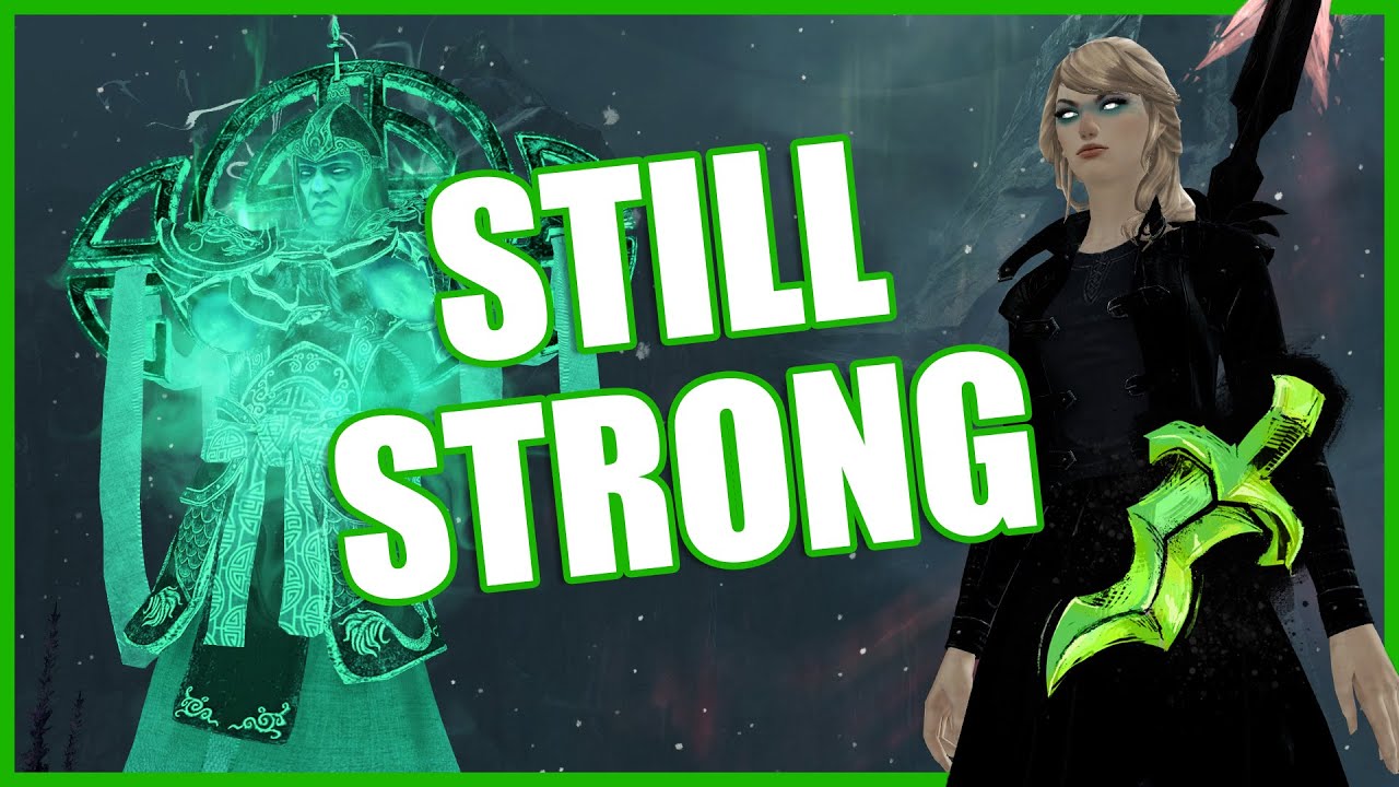 GW2 WvW - Power Ritualist - Gameplay After 9/12 Patch - Guild Wars 2 Build - Visions of Eternity