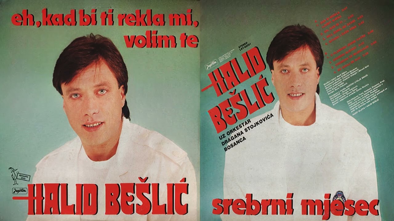 Halid Bešlić-Ne diraj mi nju-(Audio 1987)