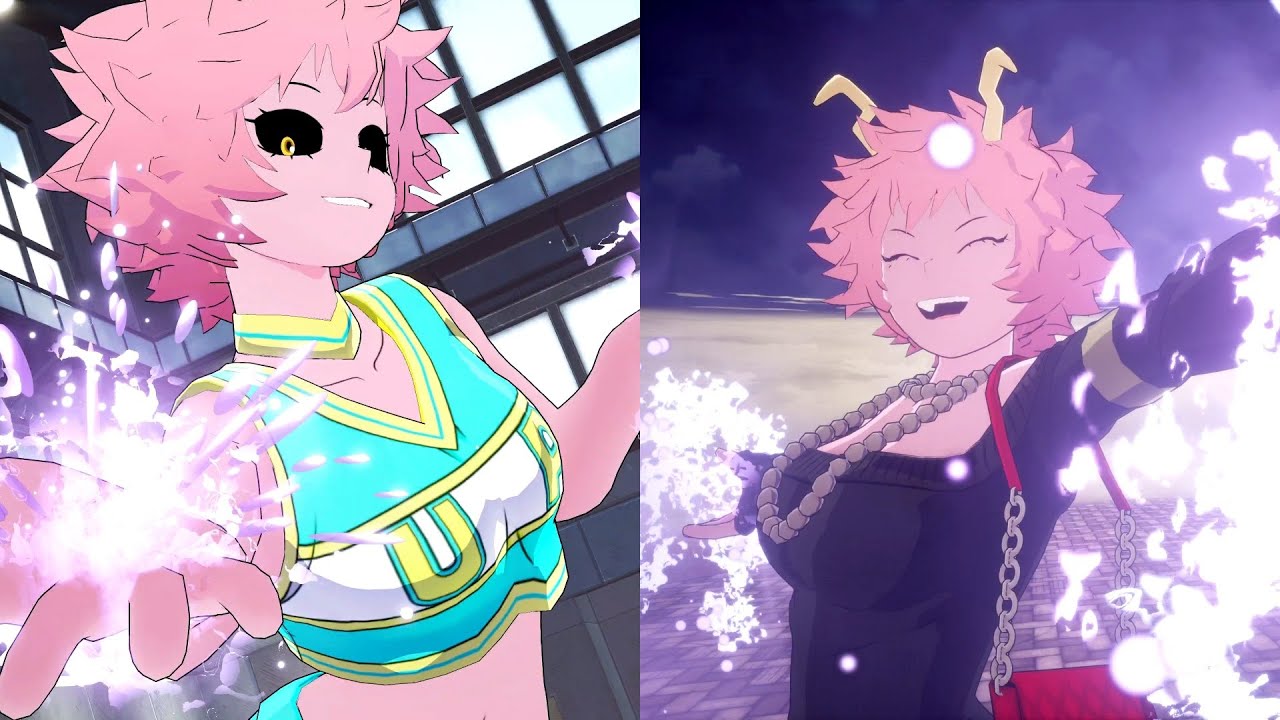 My Hero Academia: One's Justice 2 | Season 1 Costume Catalog: Mina