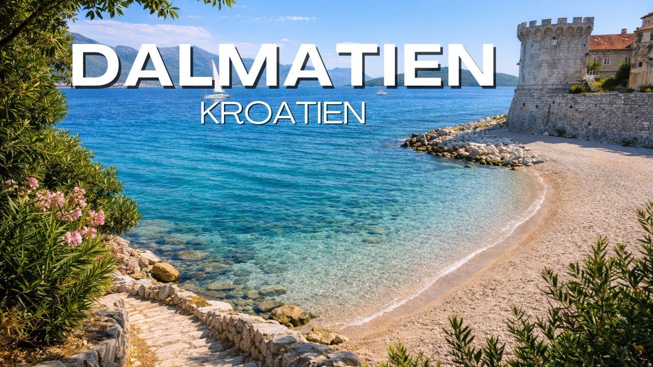 Dalmatien: Eine Reise zwischen Inseln, Meer und Geschichte