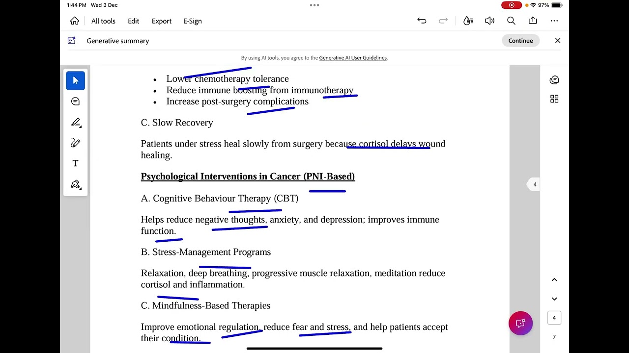 UGC NET FULL SYLLABUS # UNIT 10 # EMERGING AREAS # PSYCHONEUROIMMUNOLOGY [CANCER, HIV/AIDS]