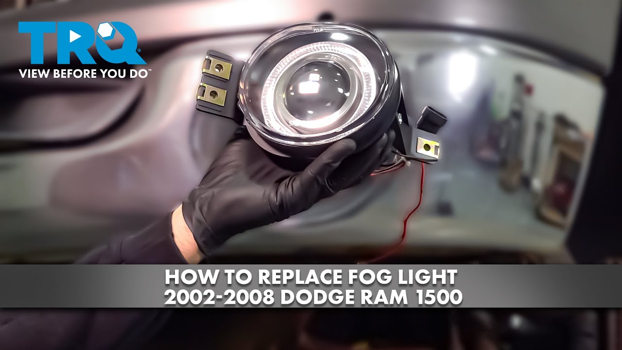 How to Replace Fog Light 2002-2008 Dodge Ram 1500