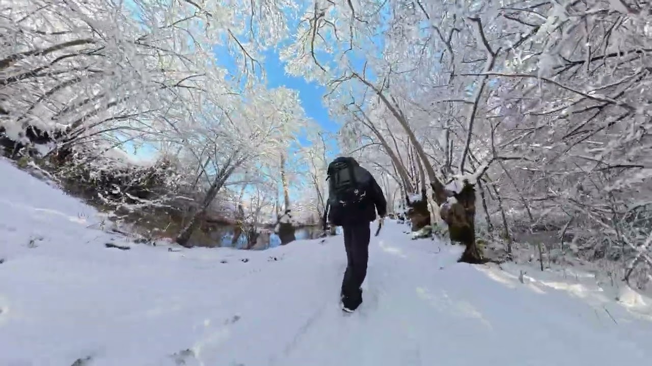 ❄️ Neige à Benet : l’envers du décor (en 360°) ❄️