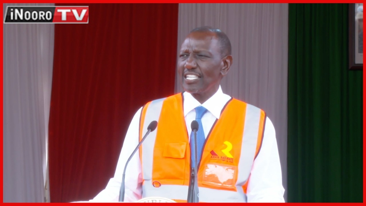 President Ruto gwakĩrĩria irumi na njiinũ kũrĩ mũng'ethanĩro