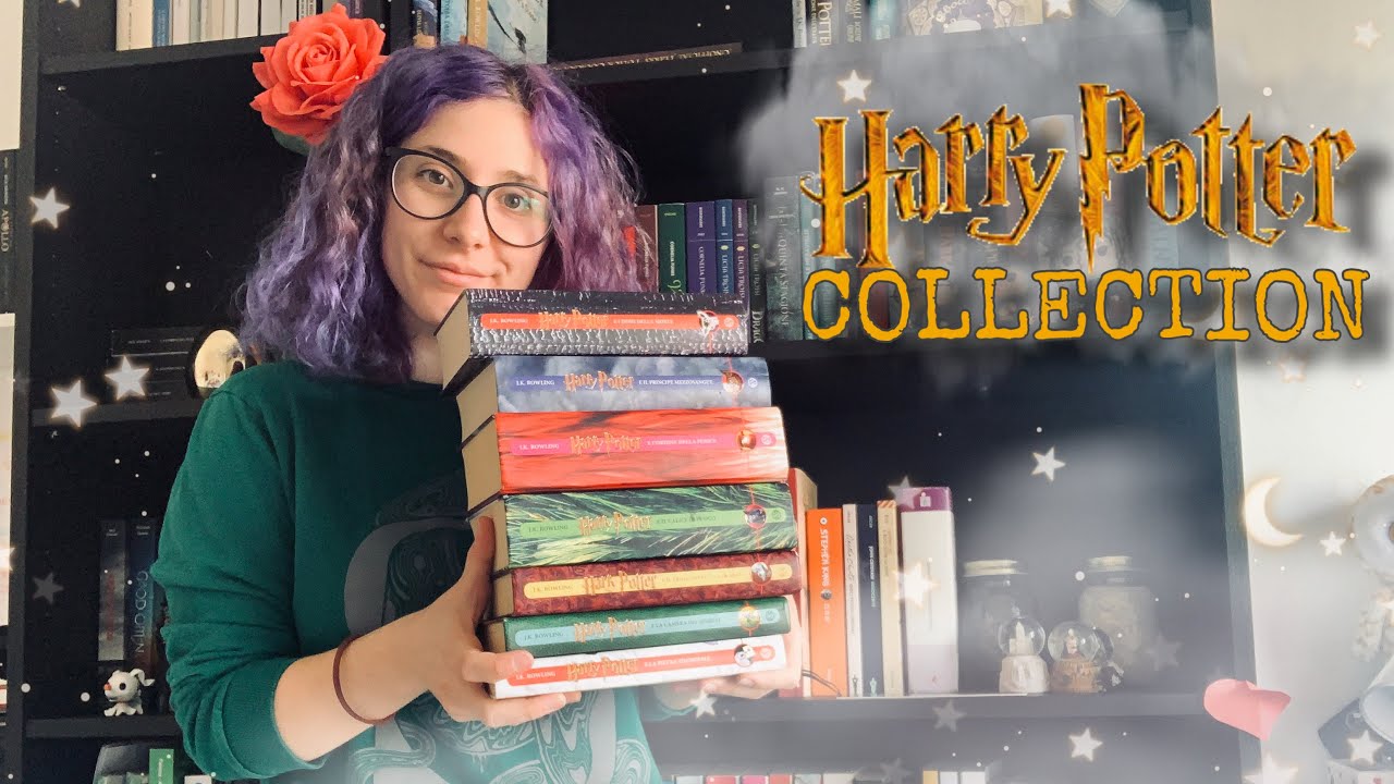 ⚡️LA MIA COLLEZIONE DI HARRY POTTER⚡️