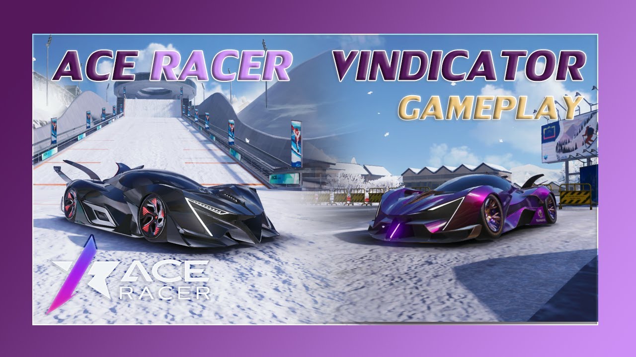 Vindicator Gameplay !! | Ace Racer #M4BILLS