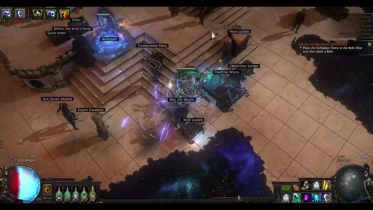 Dual Strike Occulist Mana Stacker 3.27