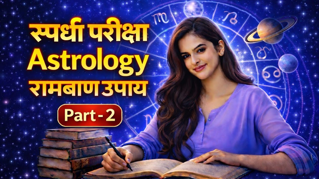 Competitive Entrance Exam Astrology Part 2| Spardha Pariksha | Marathi Astrologer | MPSC | NEET |JEE