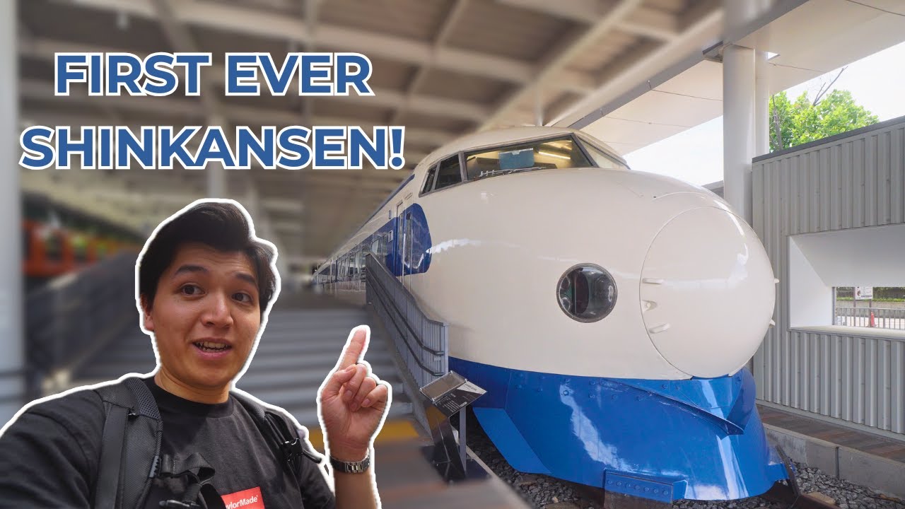Japan’s BEST Family Day Out? Exploring Kyoto Railway Museum 🚄 History, Fun & Learning!