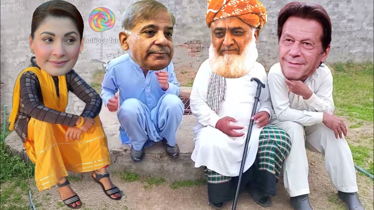 imran khan vs maryam nawaz sharif punjabi funny cartoon part 3