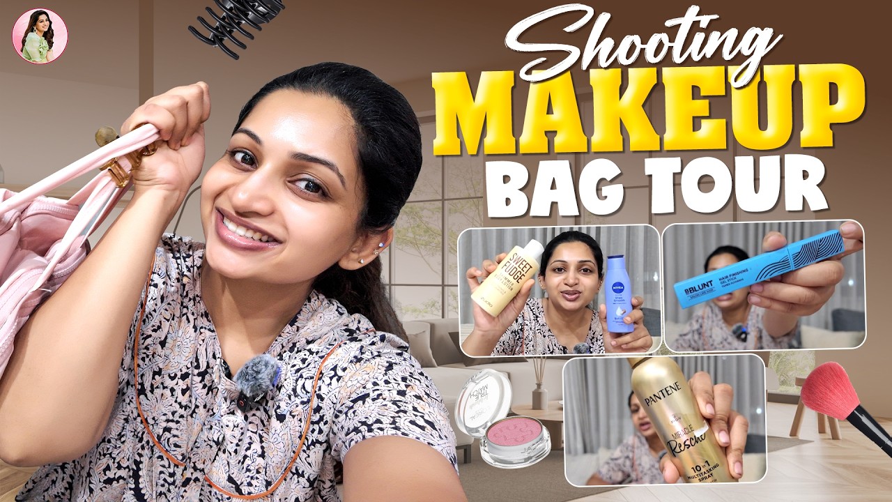My Current Makeup Bag Favorites | Nakshathra Nagesh