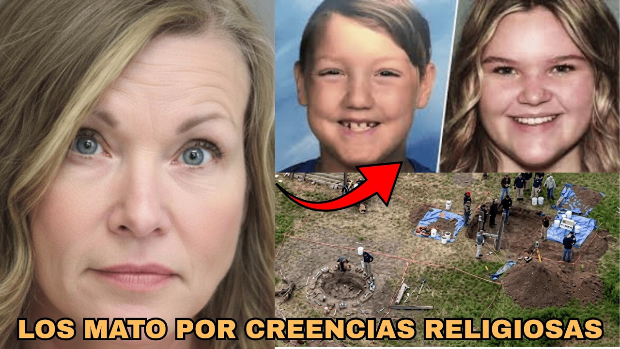 Una MADRE ASESINA que justifica su DELITO con sus creencias RELIGIOSAS | Documental Crímenes Reales.