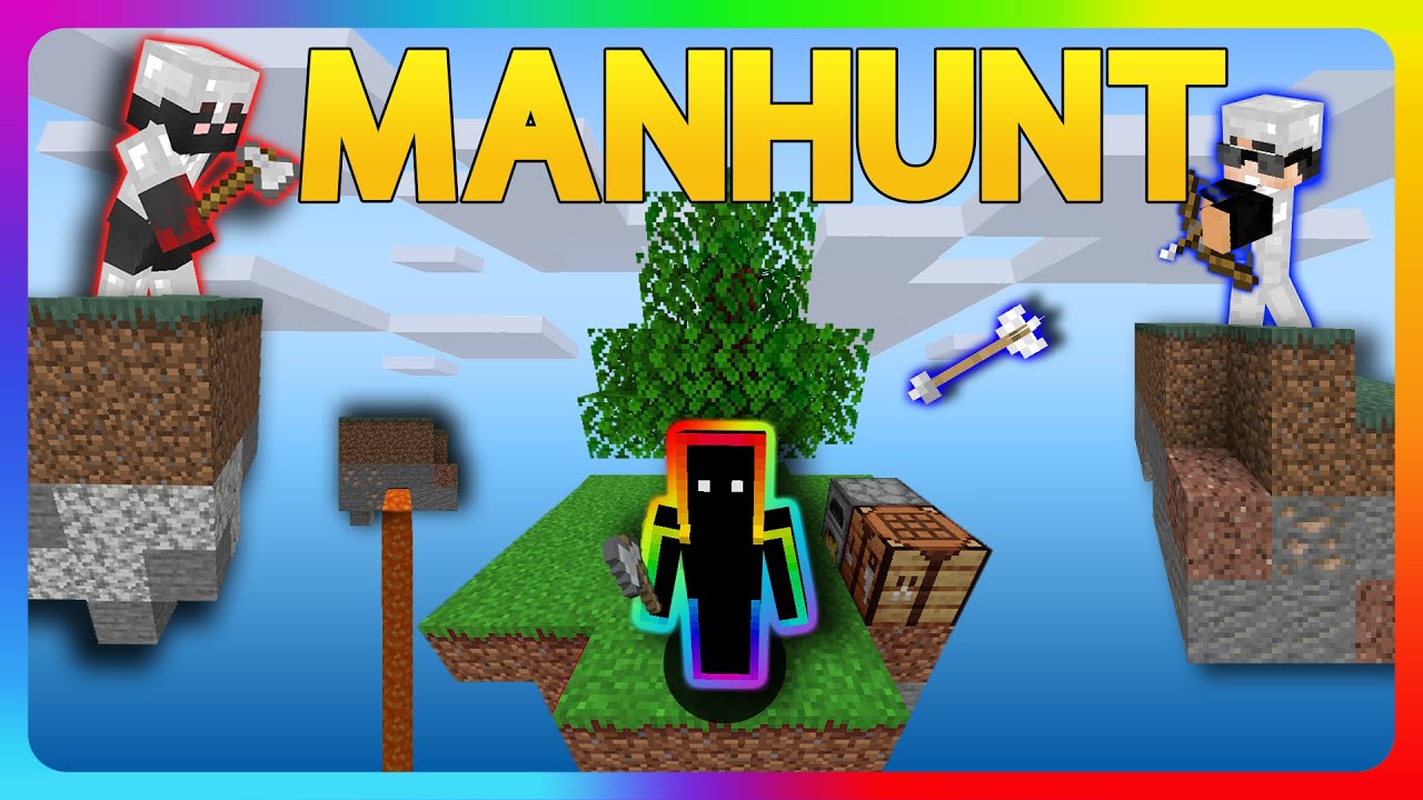 Minecraft Speedrunner VS 2 Hunteři V NEBI