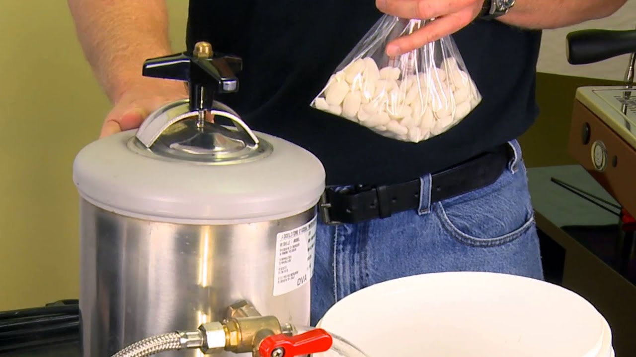 Astoria Instructional: Regenerate Water Softener