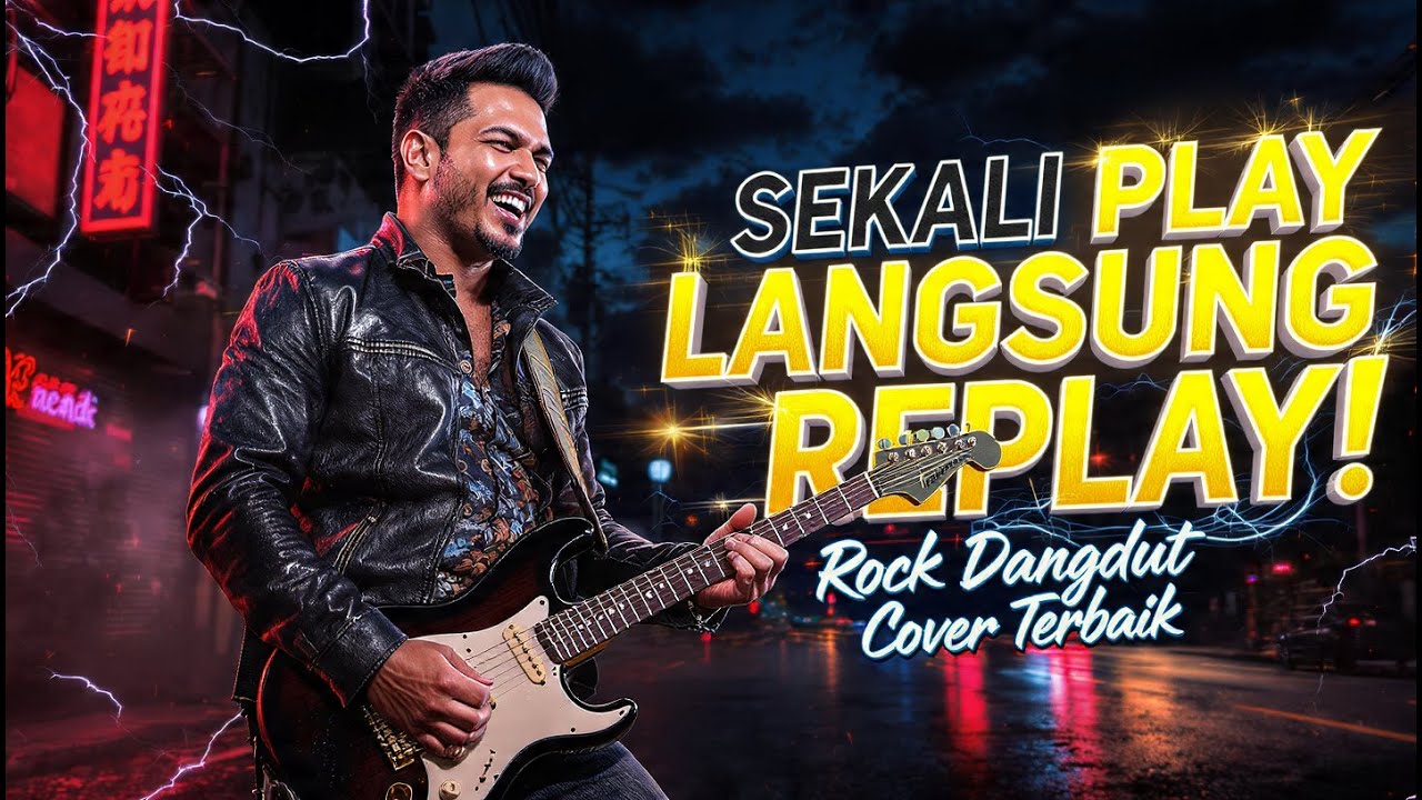 FULL ALBUM! Kompilasi Rock Dangdut Cover Viral TikTok & YouTube