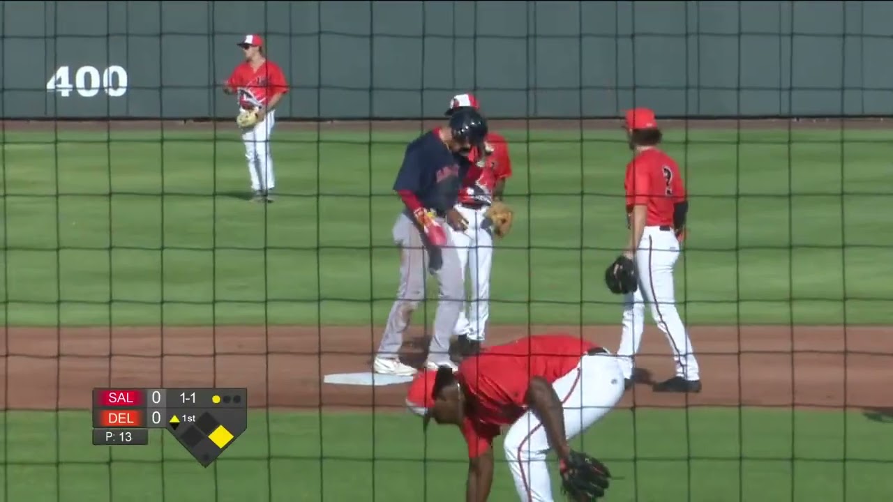 Samuel Basallo THROWS Out Runner at 2nd Base! | Baltimore Orioles Prospect | 4/29/2023