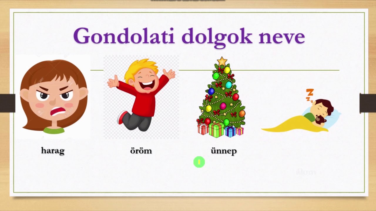 Magyar nyelv.  A főnév.  3.  osztály