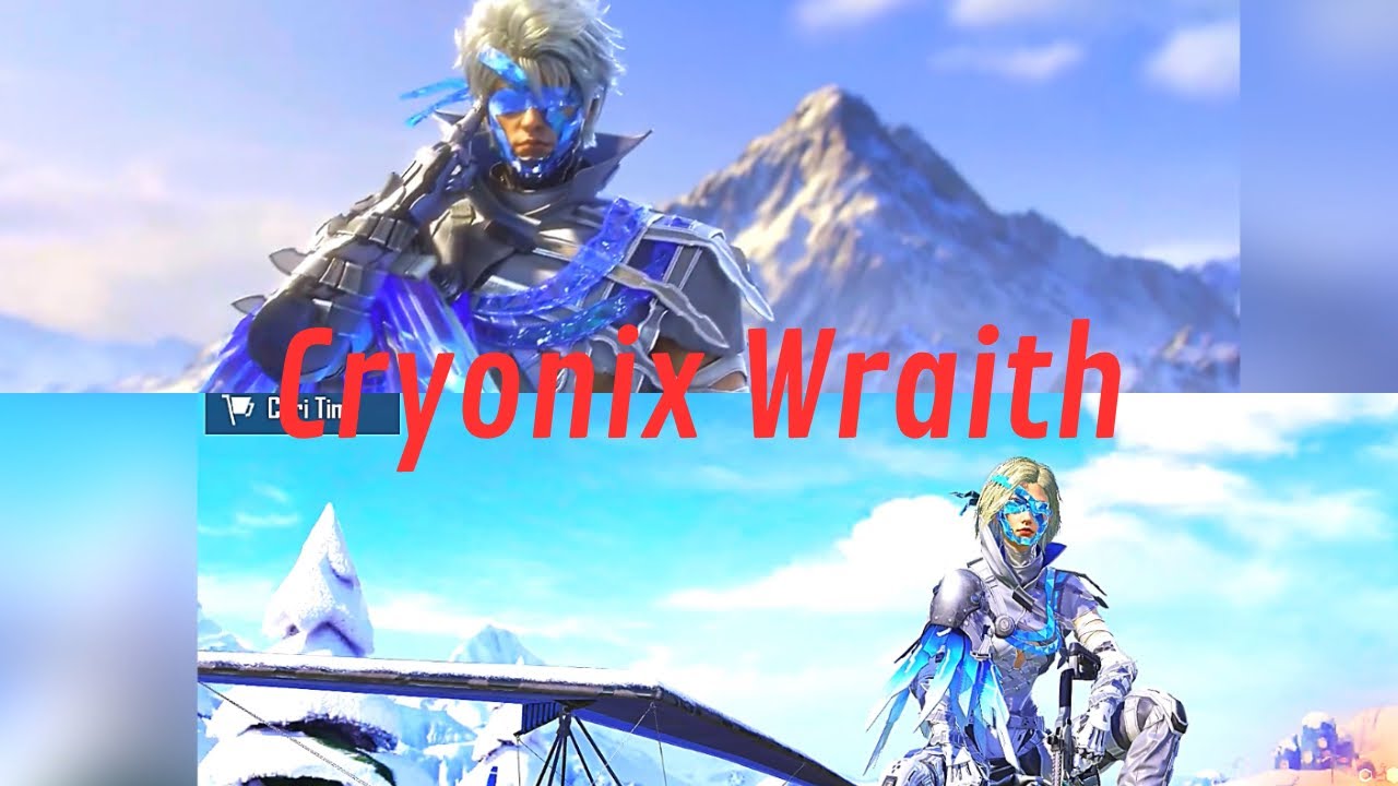 GATCHA CRYONIX WRAITH Butuh 40+++ UC‼️PUBG MOBILE INDONESIA 