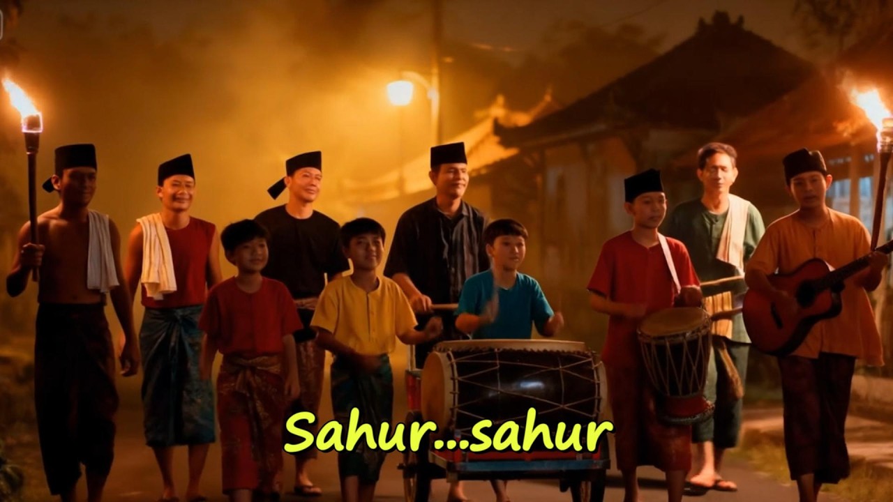 LAGU SAHUR PALING MERDU 🌙 Temani Santap Sahur dengan Penuh Berkah