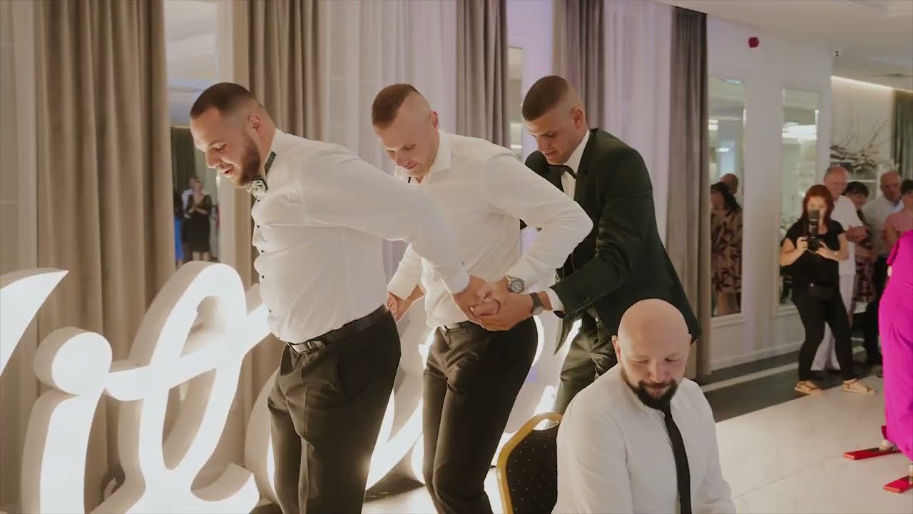 Joker Band - Zabawy oczepinowe (Wesele Dagmara i Sebastian)