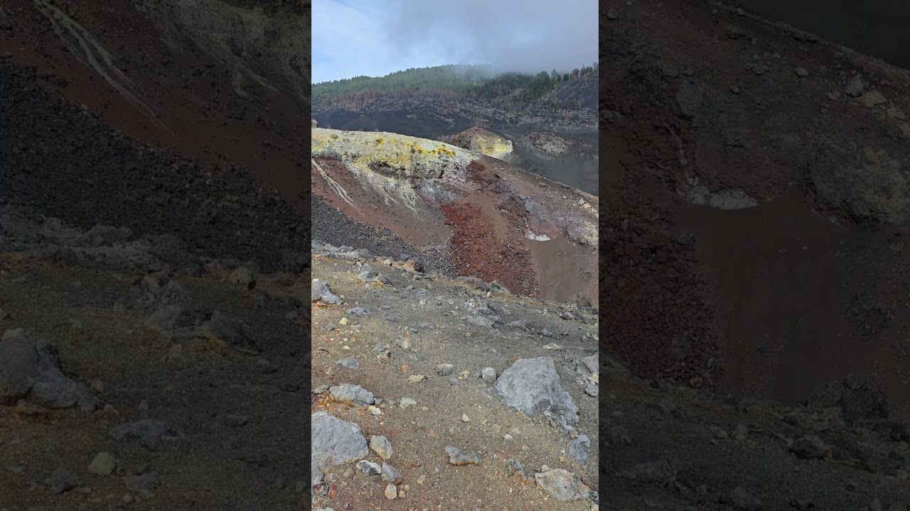 Tajogaite Crater Inspection, La Palma, June 14th 2025 