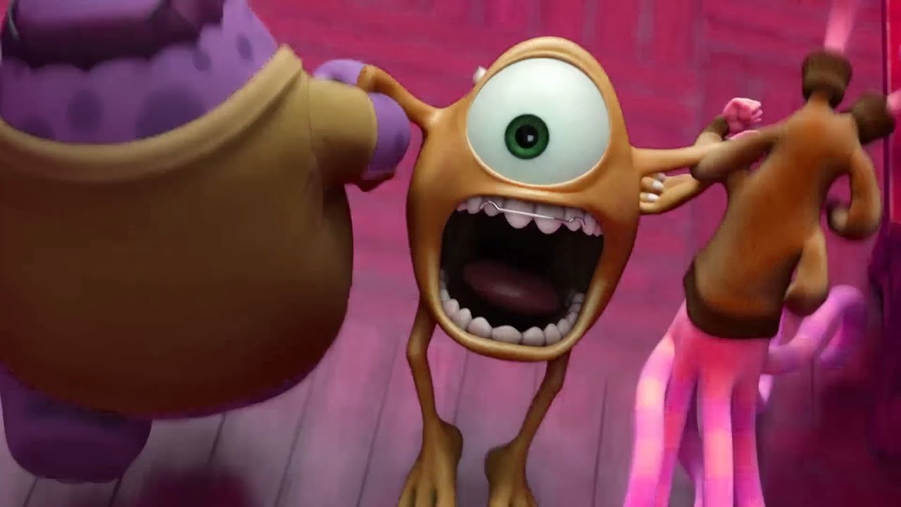 Monsters University - AAGHH! | Epic Scene (Sponsored By Klasky Csupo 2001 Effects)