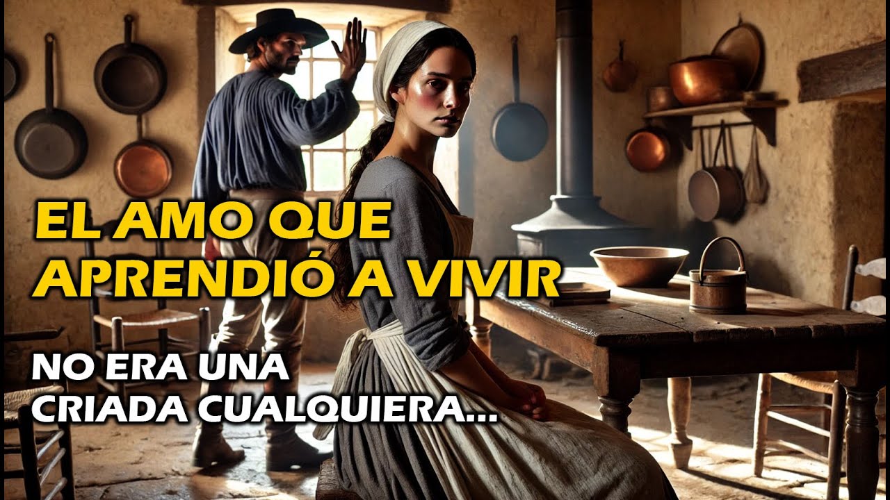 LA CRIADA que ENSEÑÓ al AMO a VIVIR | Relato con MENSAJE PROFUNDO