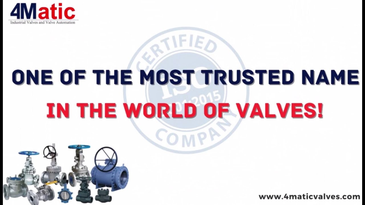 4Matic Valves - Product Range
