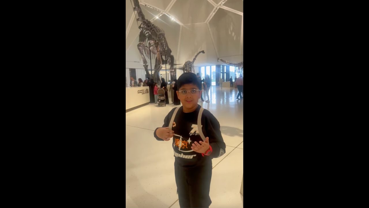 Inside the Natural History Museum Abu Dhabi (NHMAD) | The New Cultural Landmark in UAE