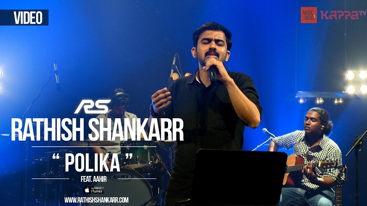 Rathish Shankarr - Polika ft. Aahir (Live from the Music Mojo /  2014) [Official Perfomance Video]