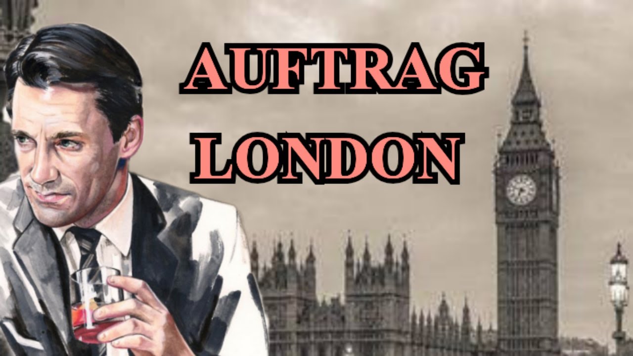 DER ENGLÄNDER - AUFTRAG LONDON   #krimihörspiel  #retro   1970 G.G. HOFFMANN