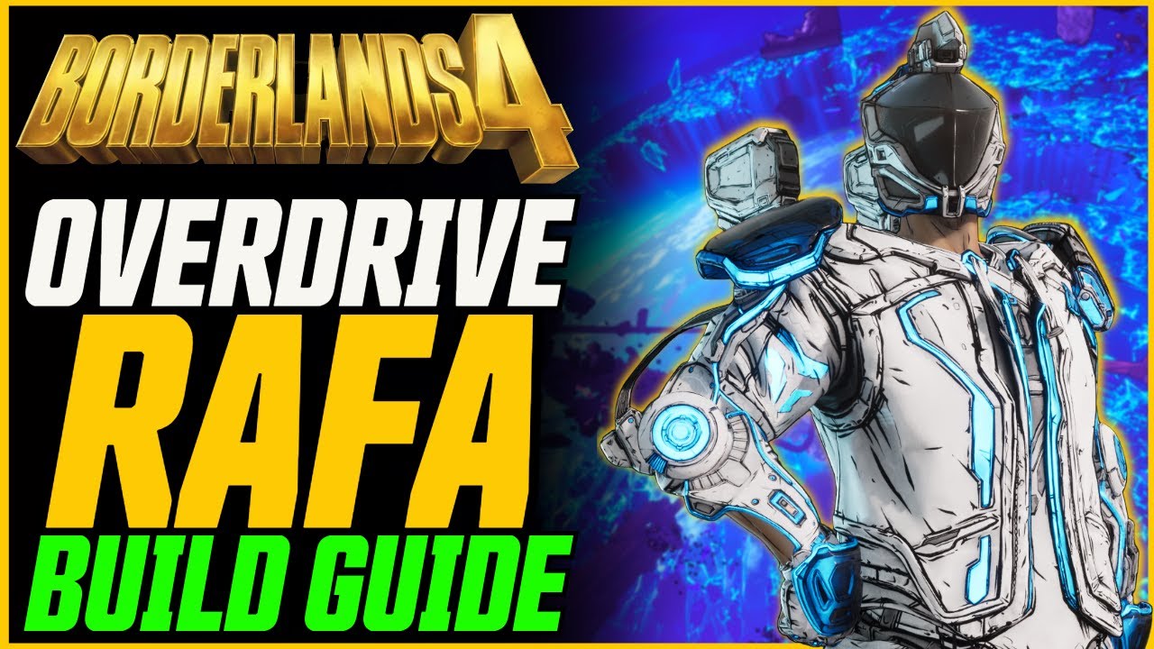 NEW BEST RAFA BUILD!? // Borderlands 4 Splash & Dash Rafa Build Guide (UVH5)