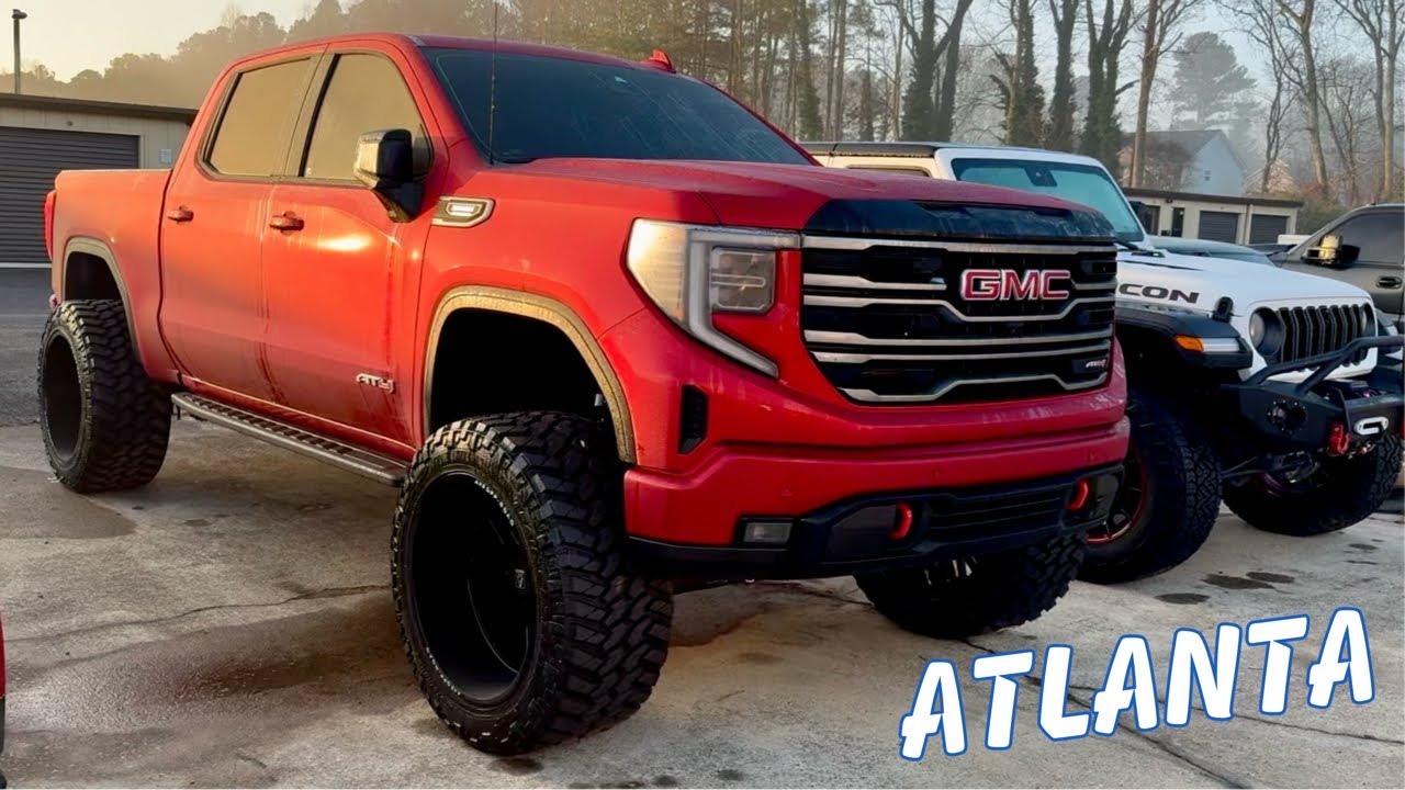 I Solo Travelled Across America to Review Lifted Trucks