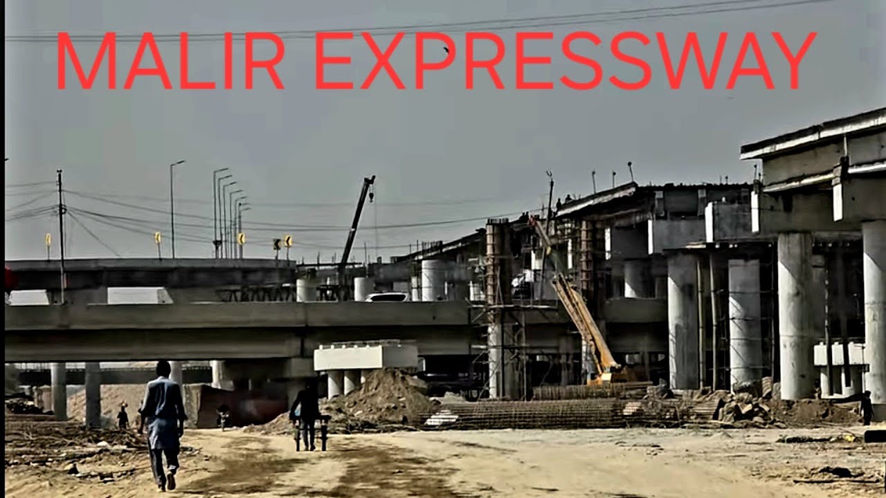 Malir Expressway Full Route 30 minutes video and it's  benefits to dha city | bahria towm
