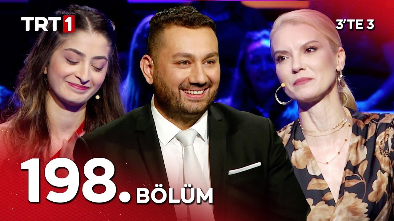 3'te 3 198. B&ouml;l&uuml;m