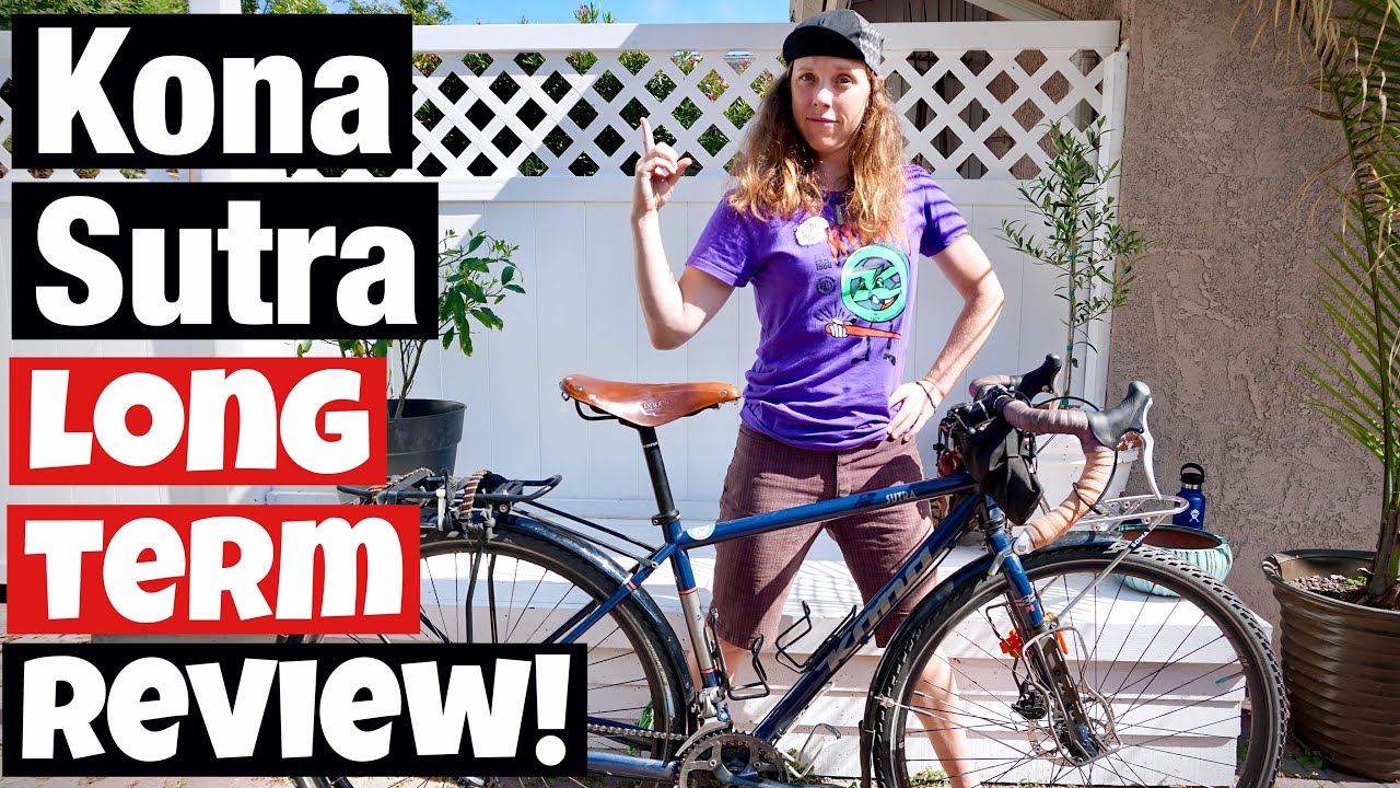Туристический велосипед Kona Sutra Bikepacking — ДОЛГОСРОЧНЫЙ ОБЗОР!