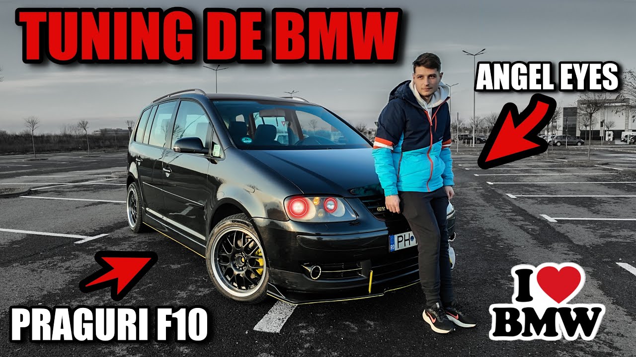 VW TOURAN 1.9 TDI - " ROMANIA DRIFT TUNING "