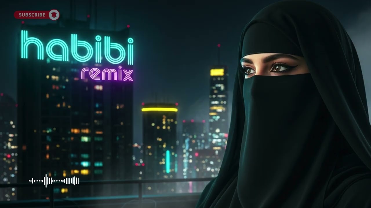 Habibi Drift Pulse Remix | Modern Arabic House 🌊