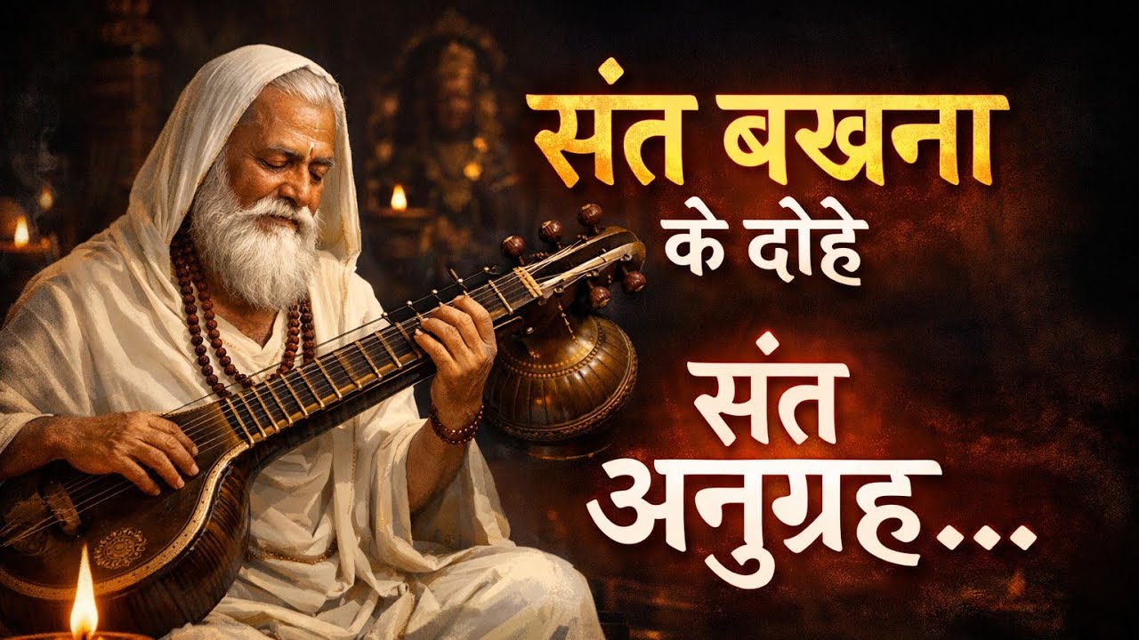 संत बखना साहिब के दोहे।। Sant Bakhna।। Dr. Poonam khandealwal #santvani #doha 
